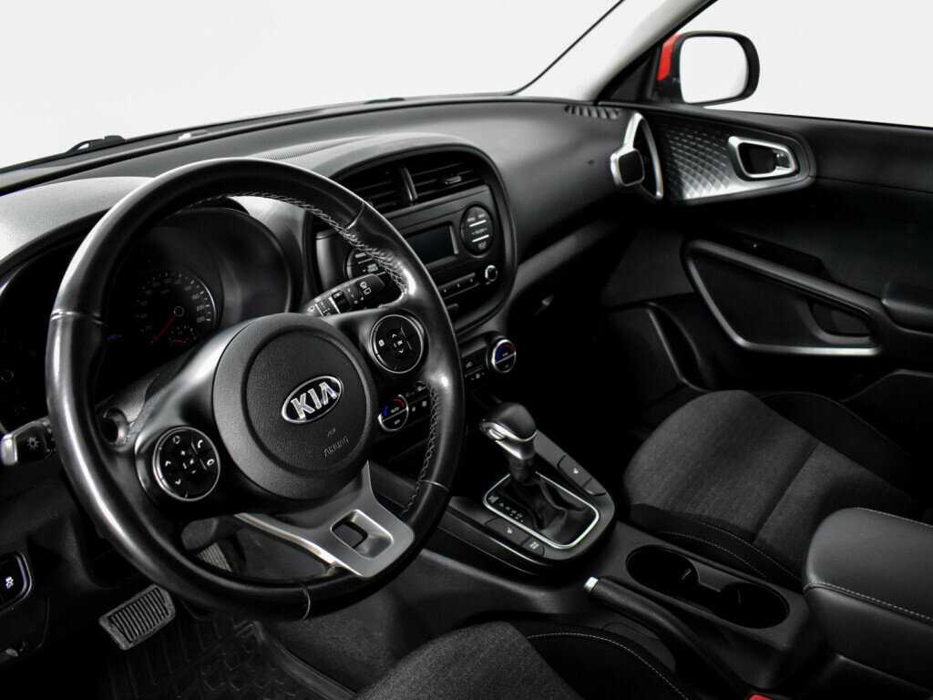Купить Kia Soul с пробегом. Фото: #8