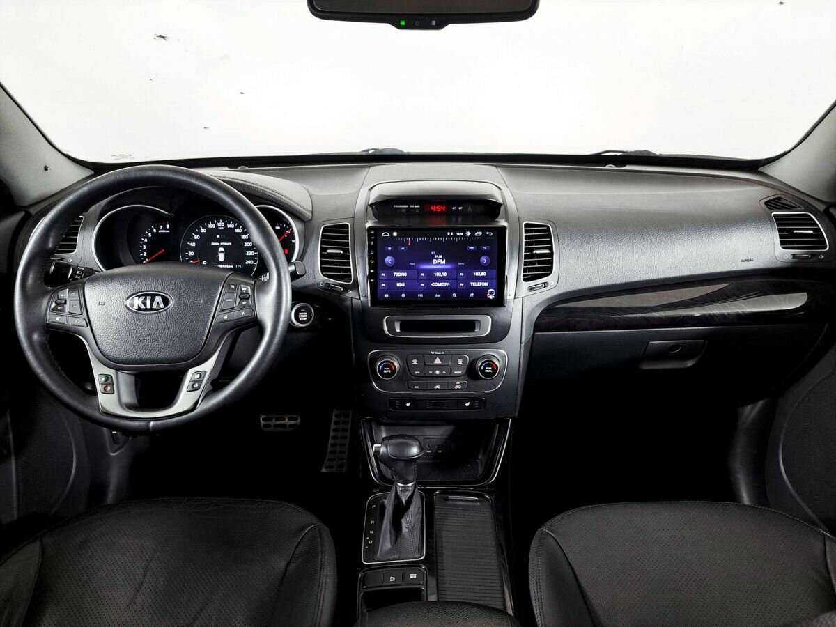 Купить Kia Sorento с пробегом. Фото: #11