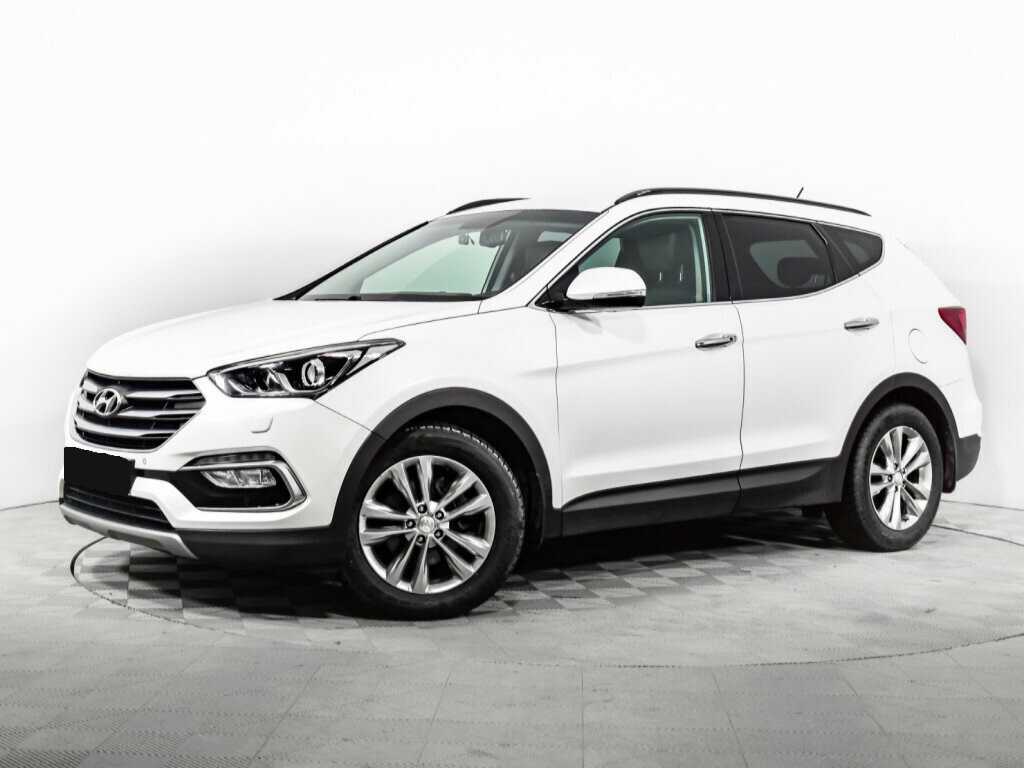 Купить Hyundai Santa Fe с пробегом. Посмотреть фото