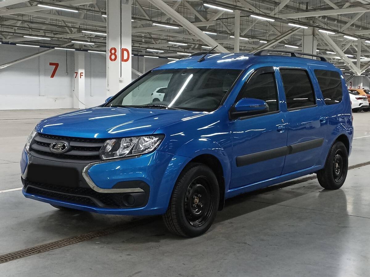 Купить Lada (ВАЗ) Largus с пробегом. Посмотреть фото