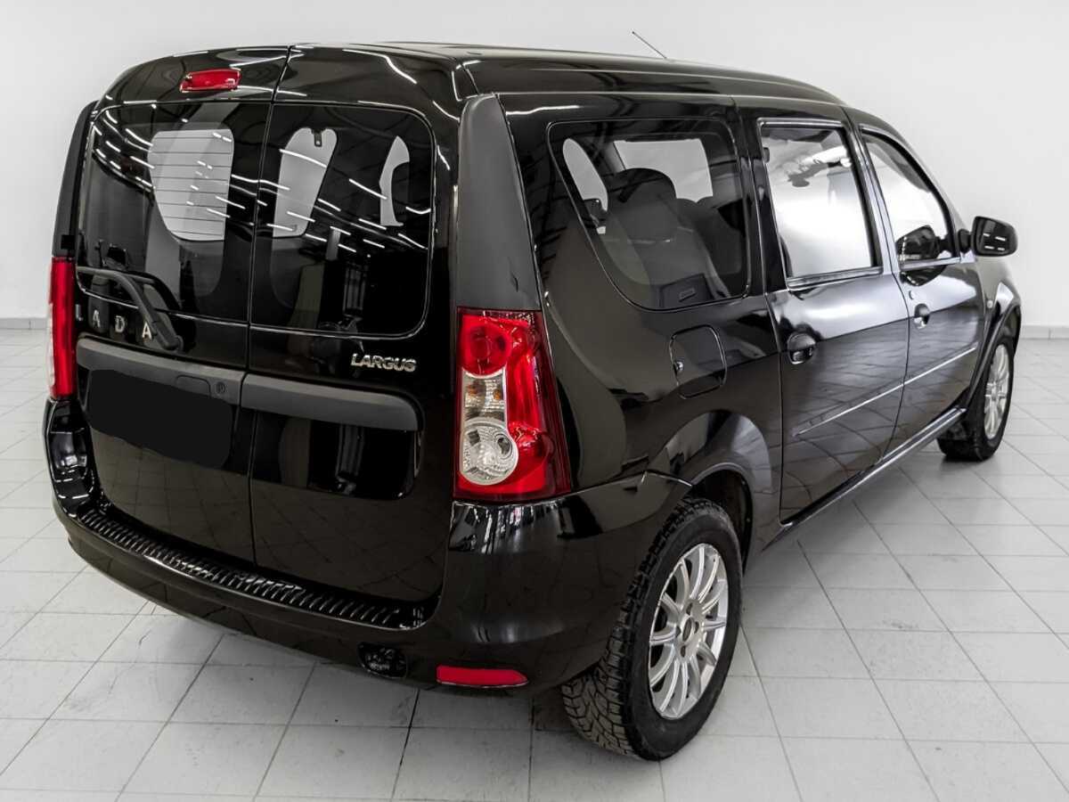 Купить Lada (ВАЗ) Largus с пробегом. Фото: #4