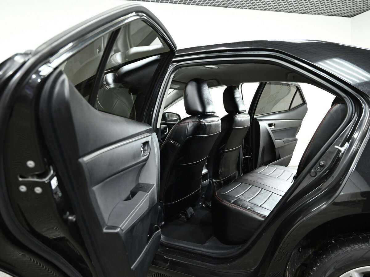 Купить Toyota Corolla с пробегом. Фото: #12
