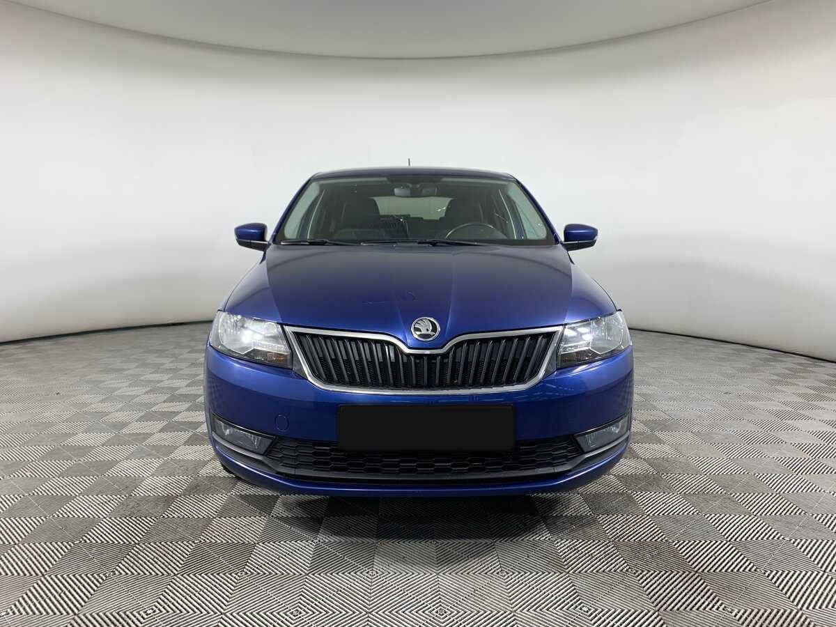 Купить Skoda Rapid с пробегом. Фото: #1