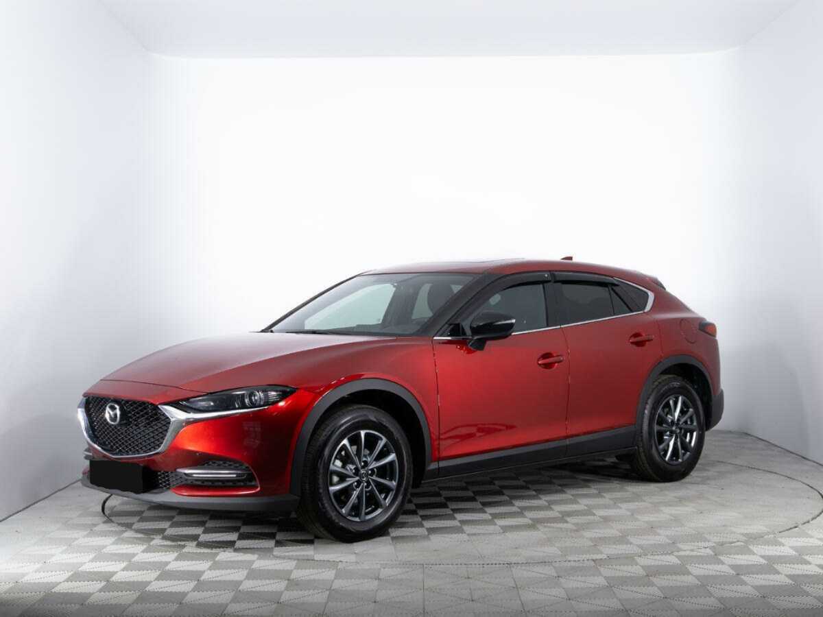Купить Mazda CX-4 с пробегом. Посмотреть фото
