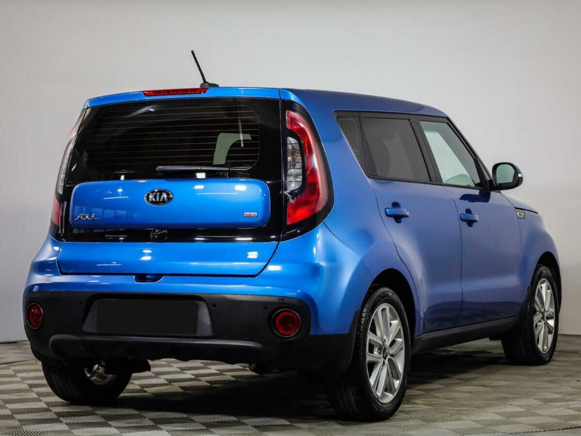 Купить Kia Soul с пробегом. Фото: #3