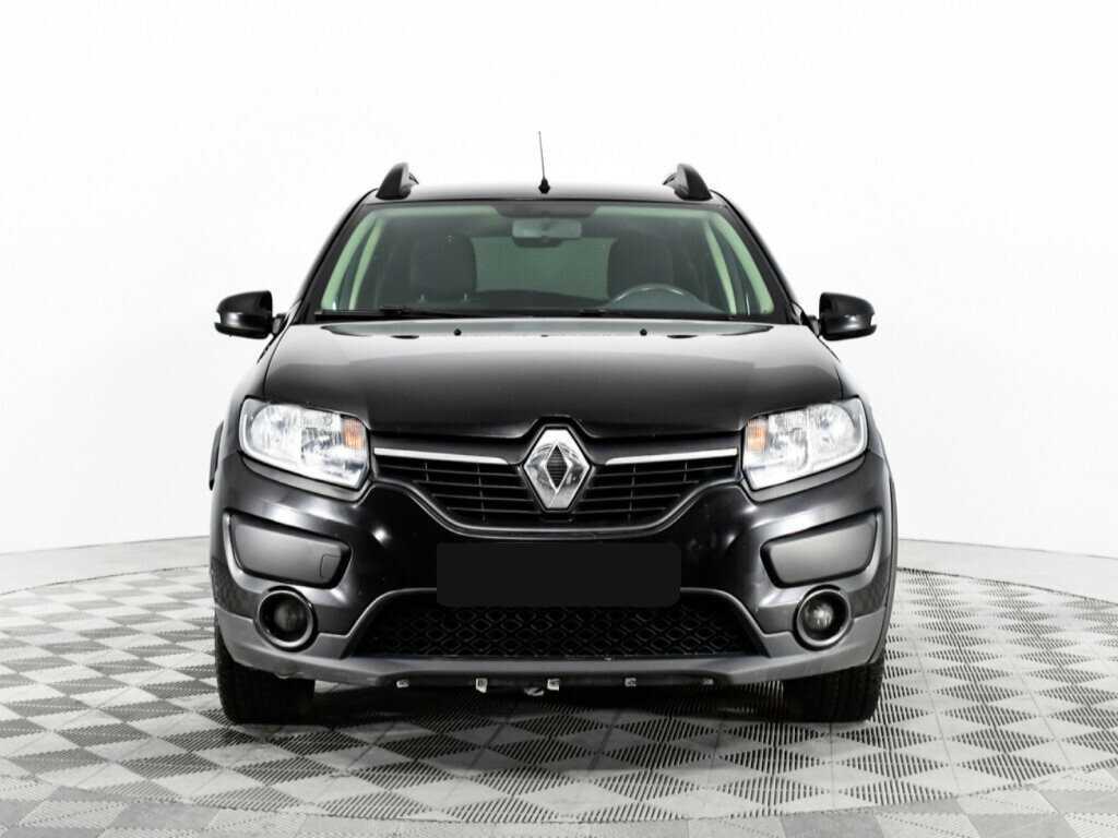 Купить Renault Sandero с пробегом. Фото: #1