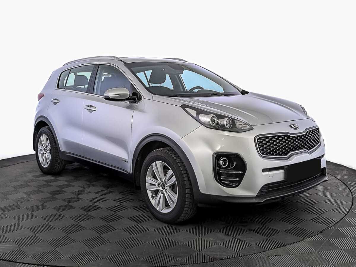 Купить Kia Sportage с пробегом. Фото: #2