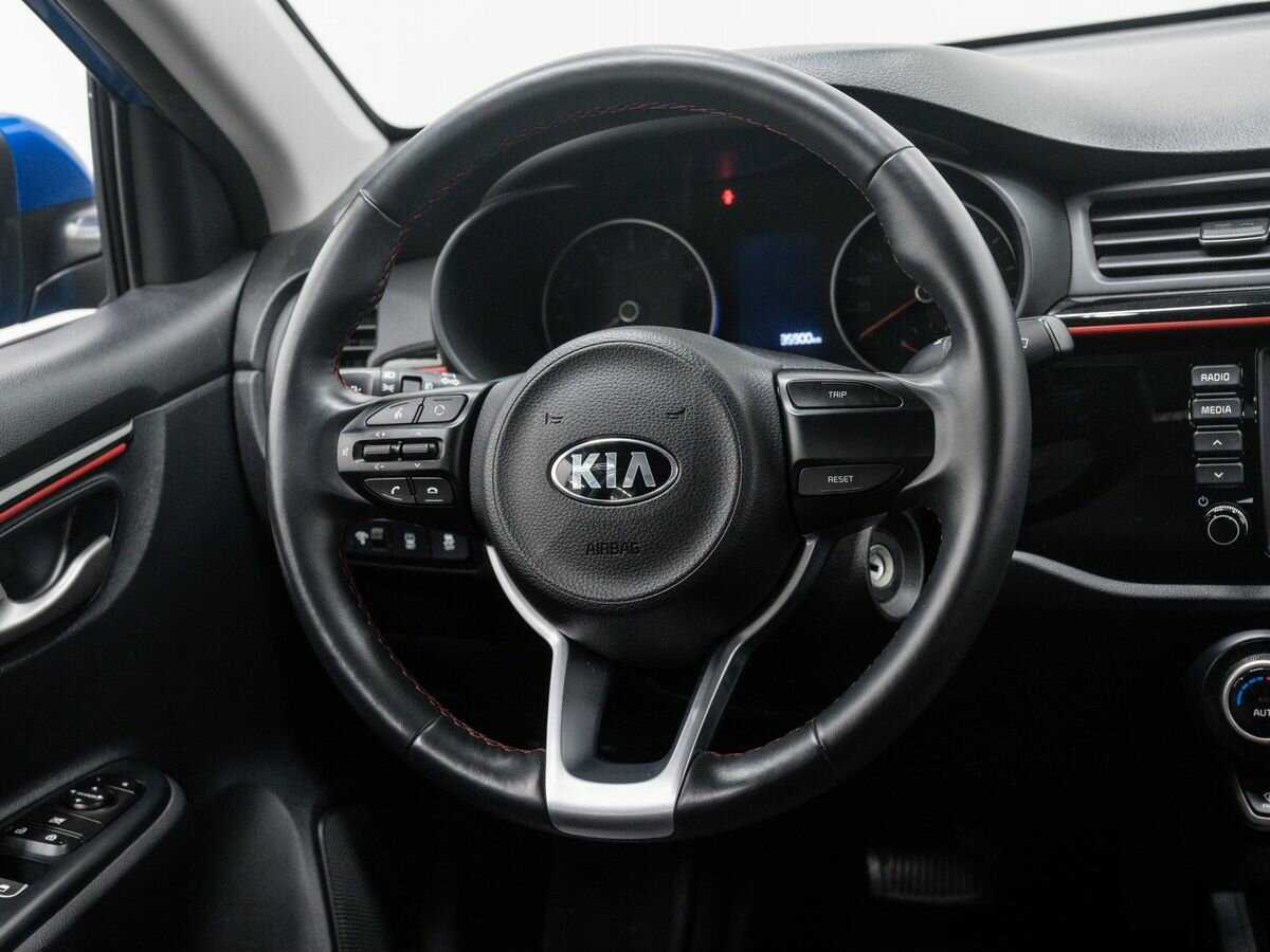 Купить Kia Rio с пробегом. Фото: #10