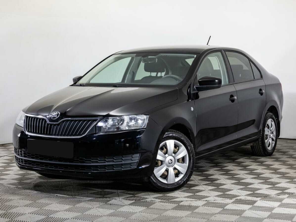 Купить Skoda Rapid с пробегом. Фото: #0