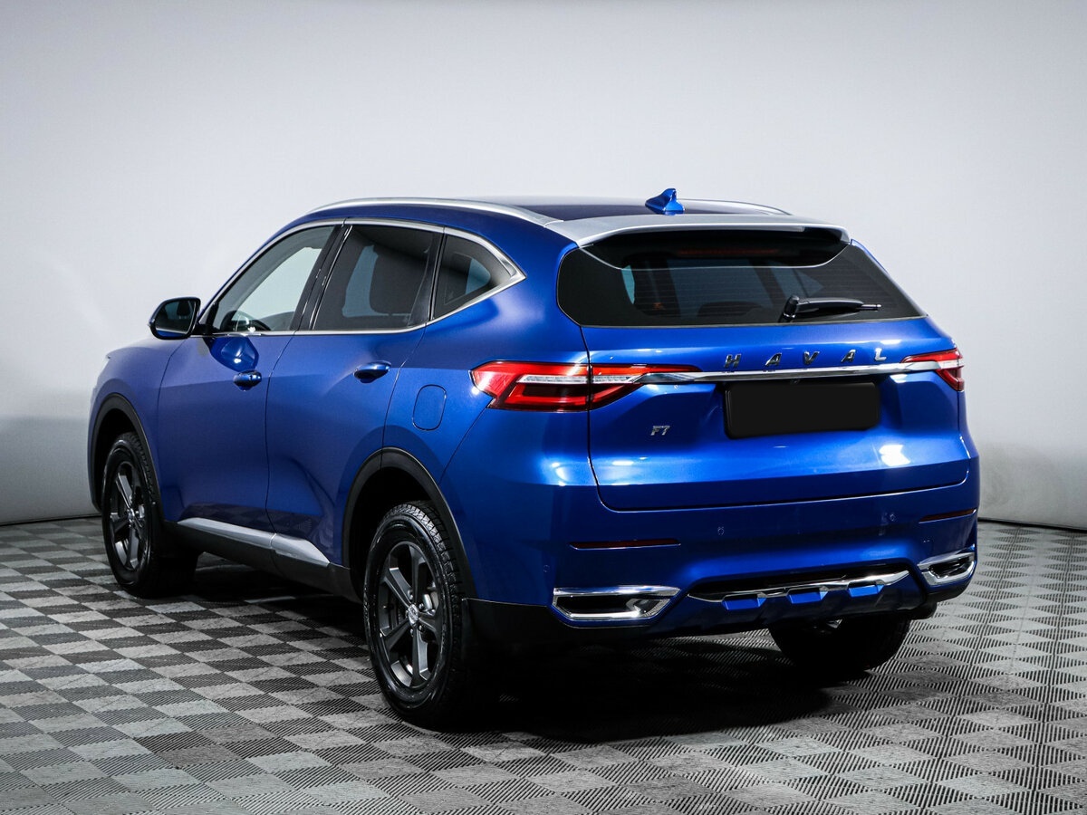 Купить Haval F7 с пробегом. Фото: #6