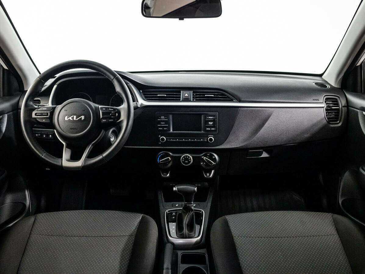 Купить Kia Rio с пробегом. Фото: #12