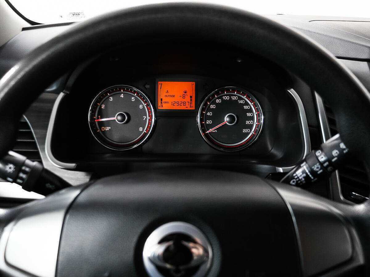 Купить SsangYong Actyon с пробегом. Фото: #11