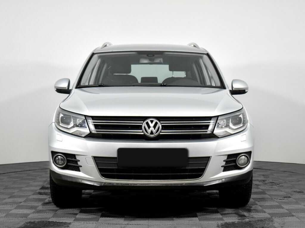 Купить Volkswagen Tiguan с пробегом. Фото: #1