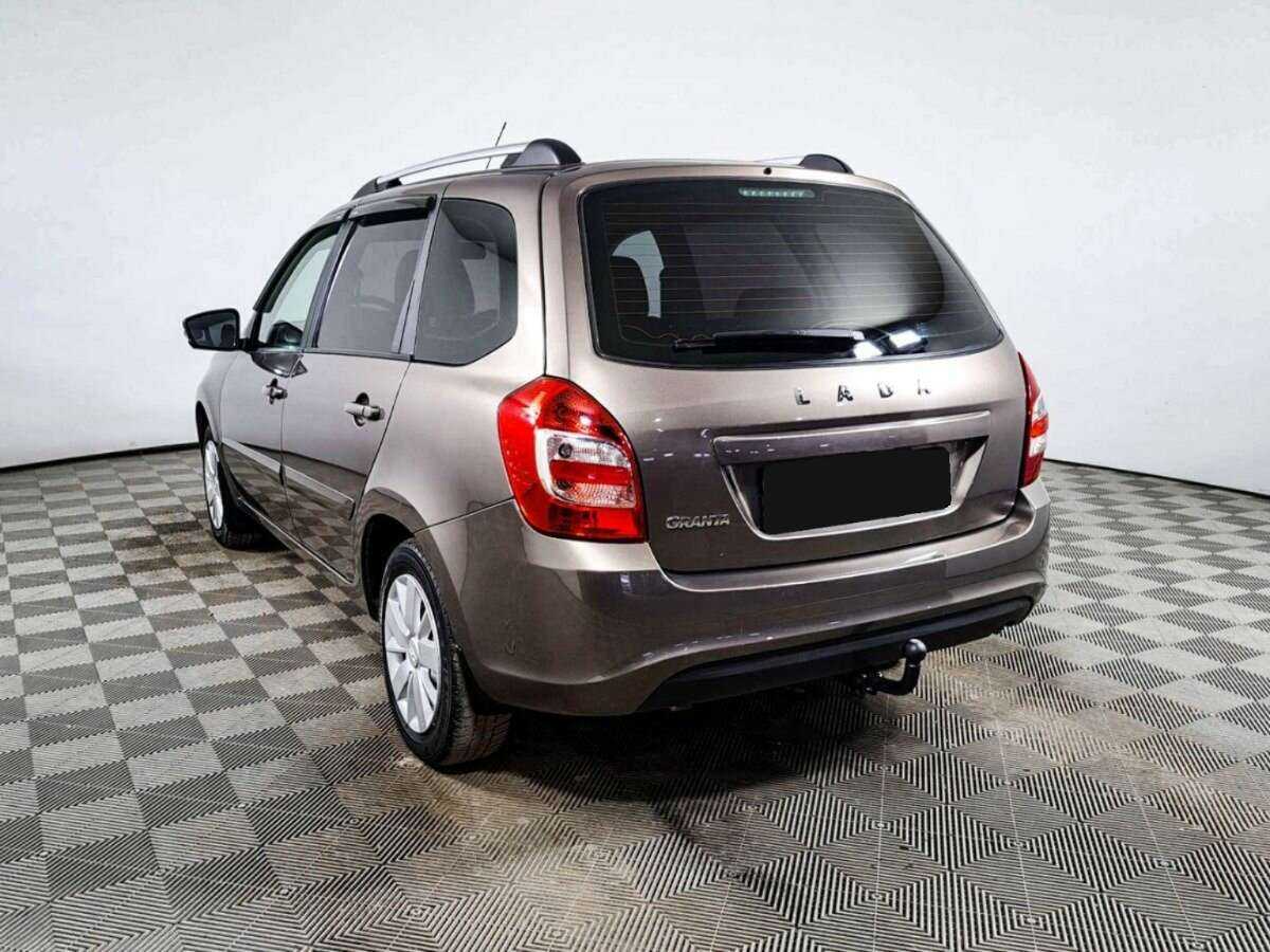 Купить Lada (ВАЗ) Granta с пробегом. Фото: #6