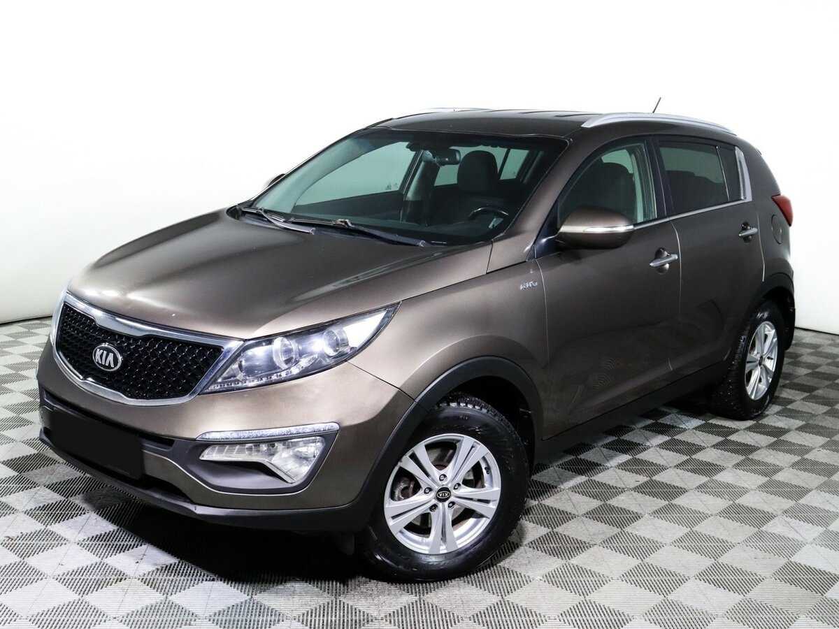 Купить Kia Sportage с пробегом. Фото: #12