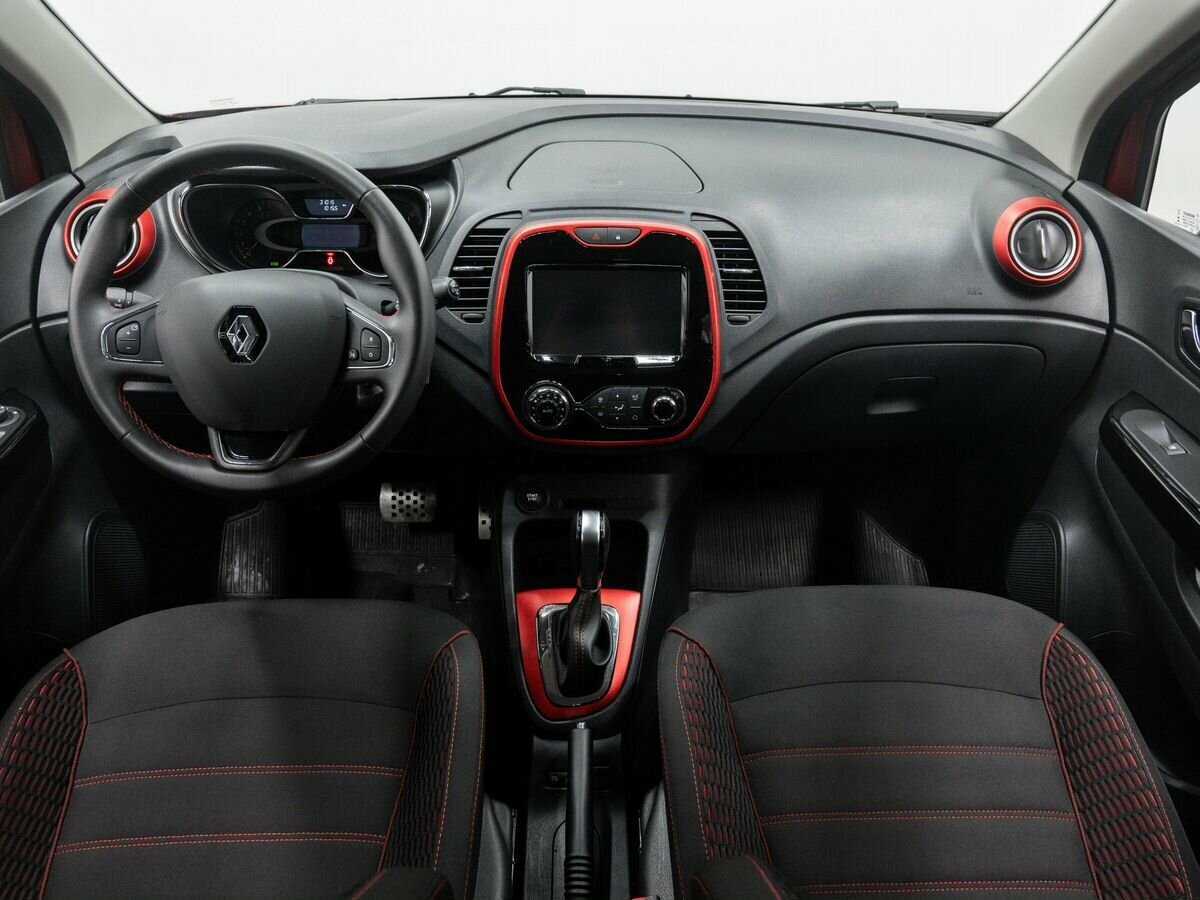 Купить Renault Kaptur с пробегом. Фото: #11