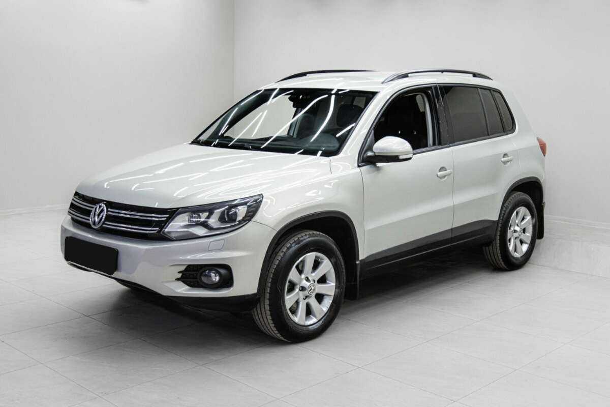 Купить Volkswagen Tiguan с пробегом. Фото: #0