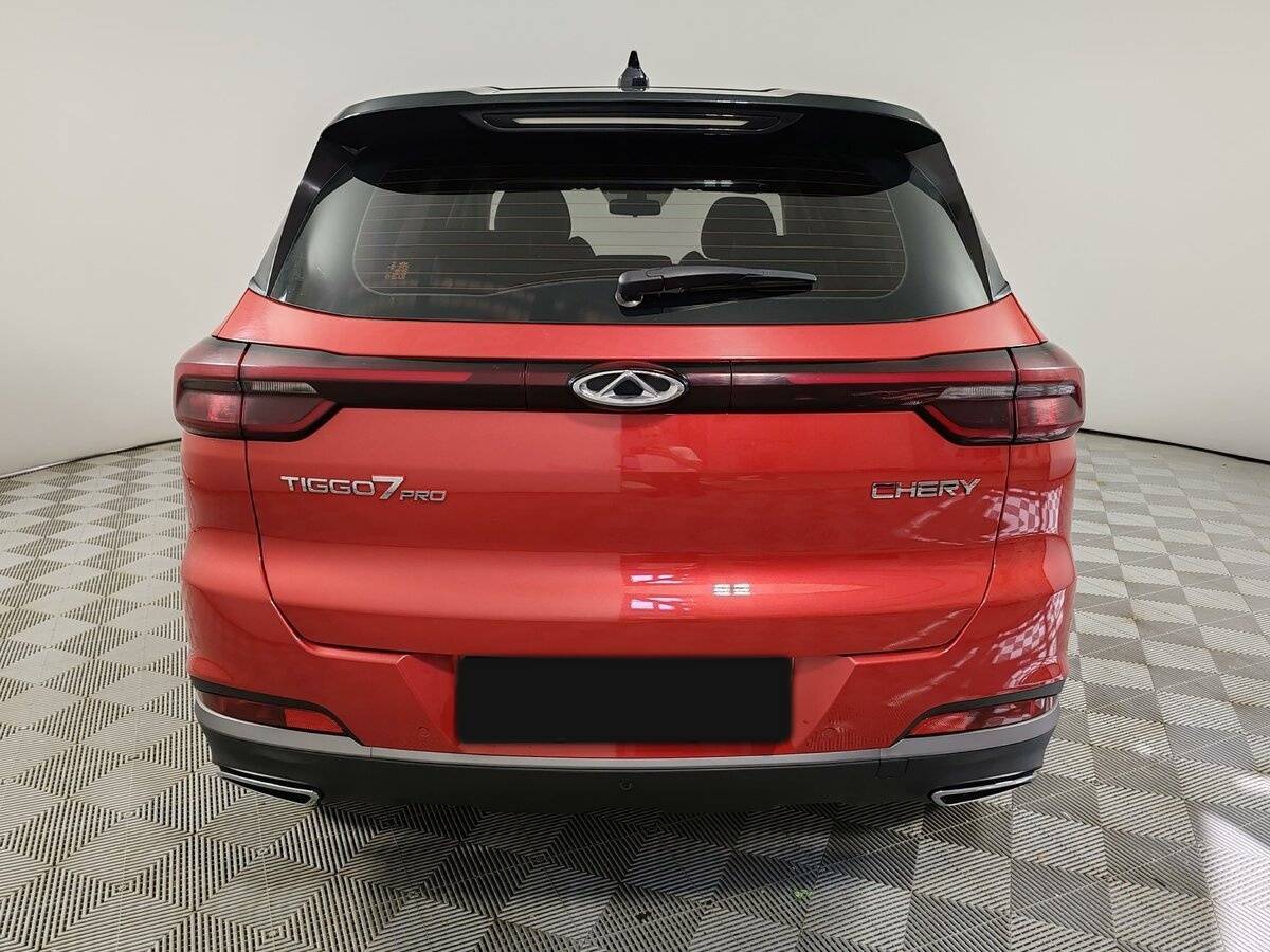 Купить Chery Tiggo 7 Pro с пробегом. Фото: #5