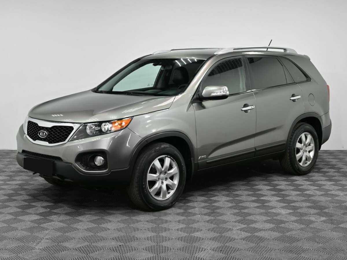 Купить Kia Sorento с пробегом. Фото: #0