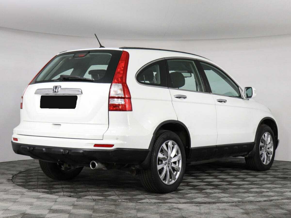 Купить Honda CR-V с пробегом. Фото: #2
