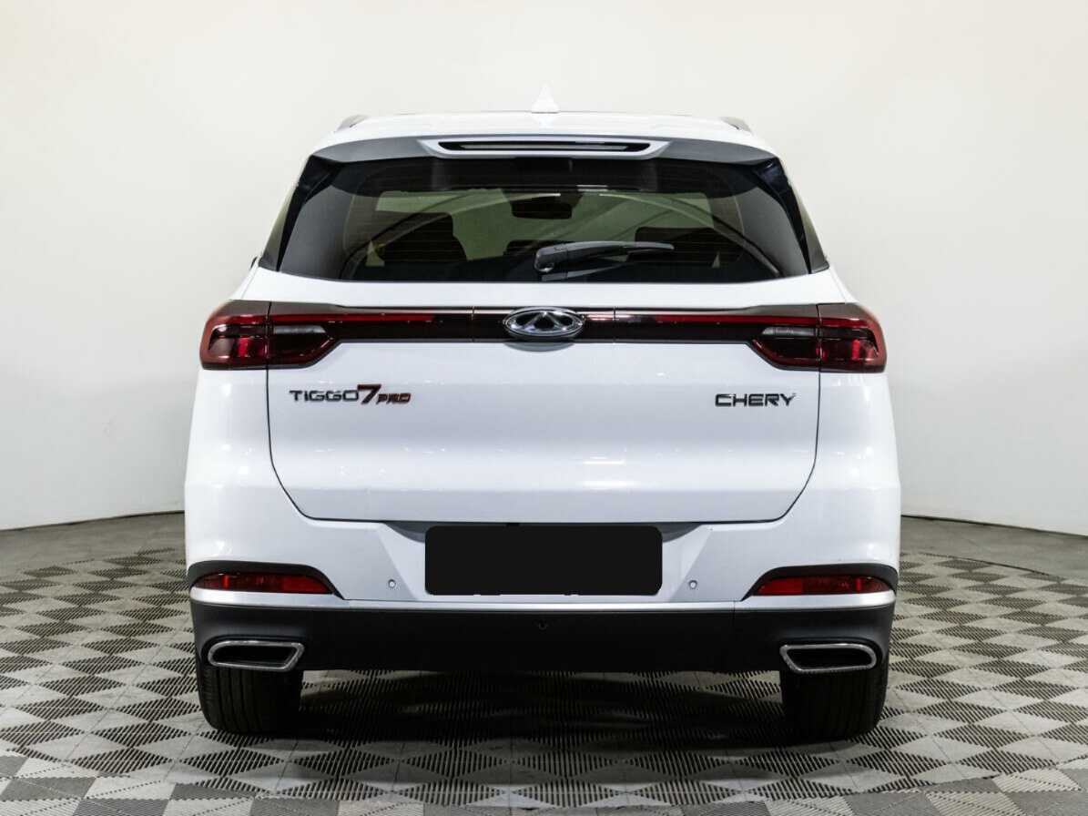 Купить Chery Tiggo 7 Pro с пробегом. Фото: #5
