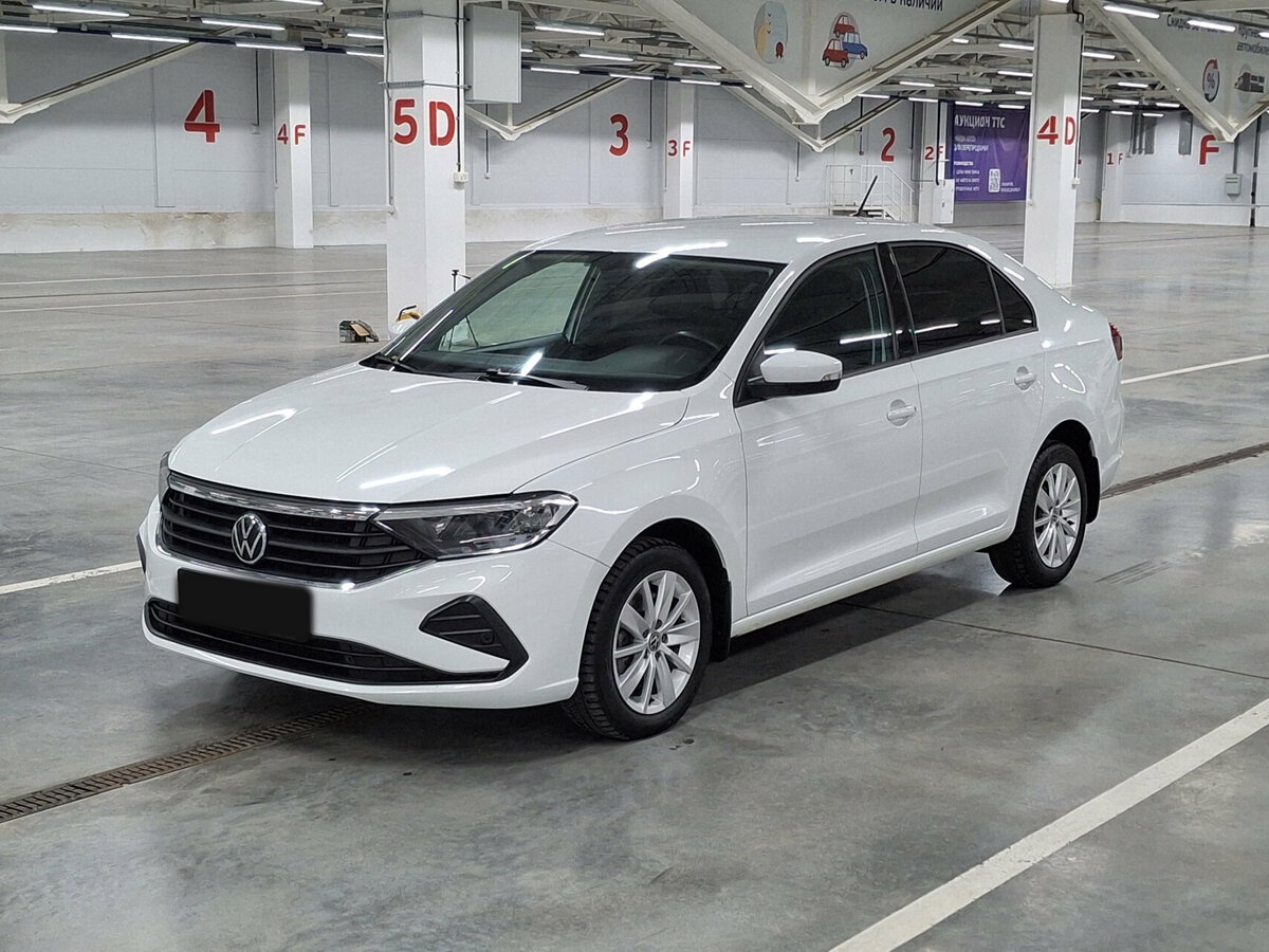 Купить Volkswagen Polo с пробегом. Фото: #0