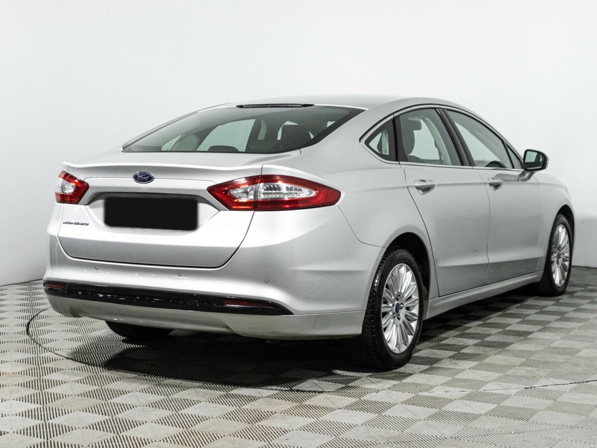 Купить Ford Mondeo с пробегом. Фото: #3