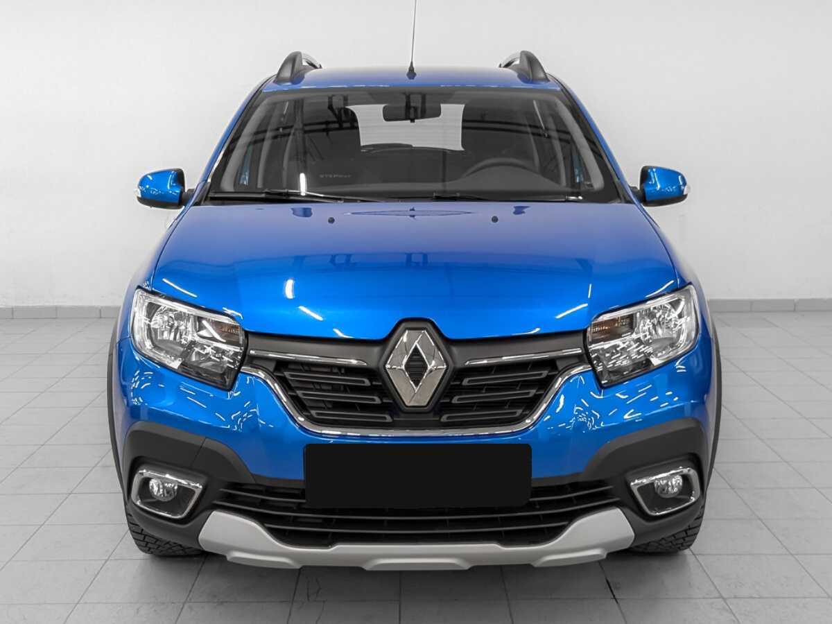 Купить Renault Sandero с пробегом. Фото: #1