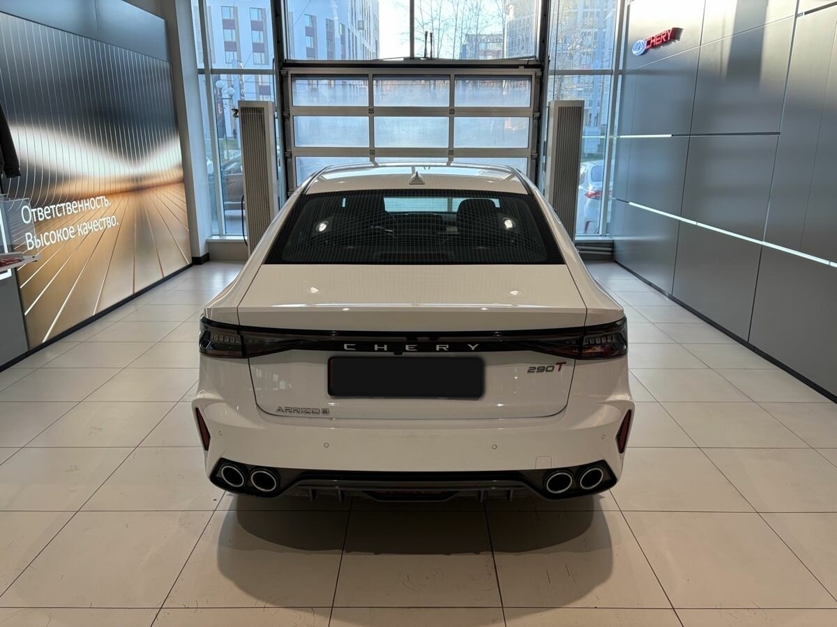 Купить Chery Arrizo 8 с пробегом. Фото: #4