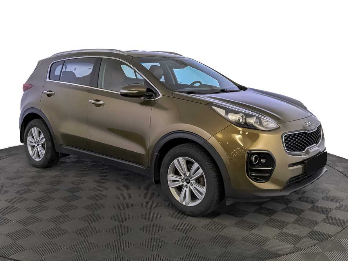 Купить Kia Sportage с пробегом. Фото: #2