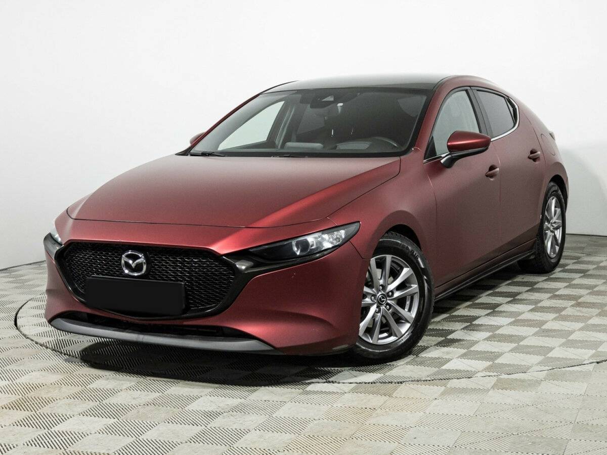 Купить Mazda 3 с пробегом. Фото: #0