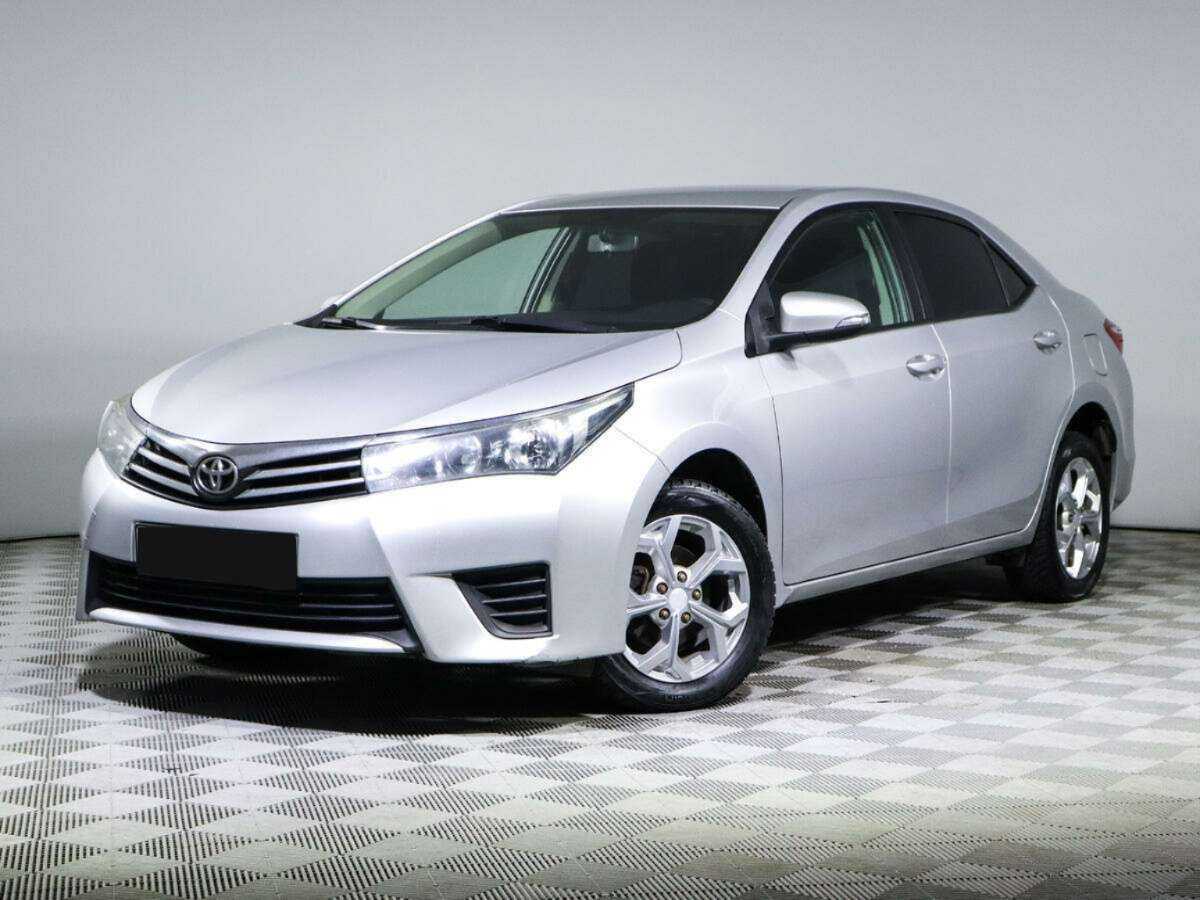 Купить Toyota Corolla с пробегом. Посмотреть фото