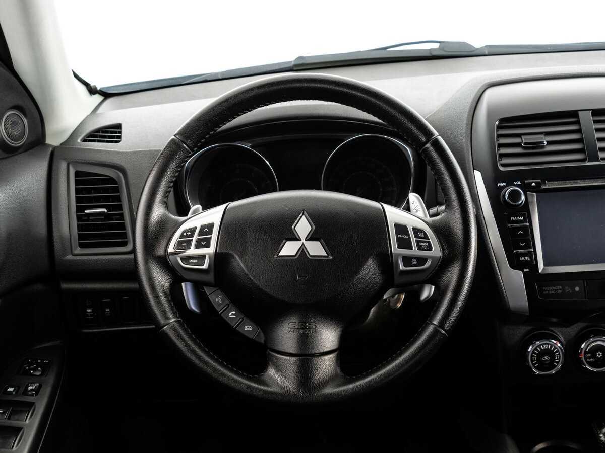 Купить Mitsubishi ASX с пробегом. Фото: #9