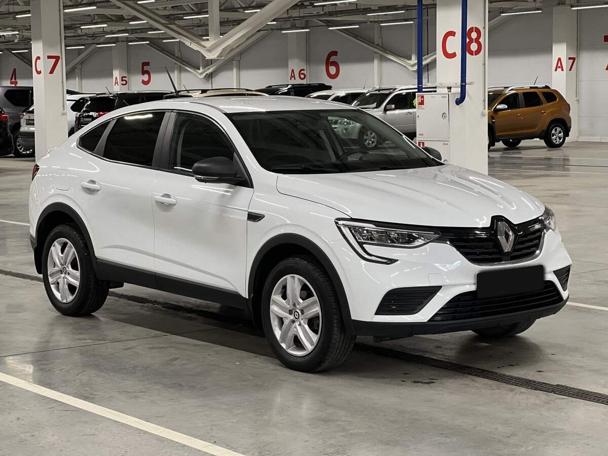 Купить Renault Arkana с пробегом. Фото: #2