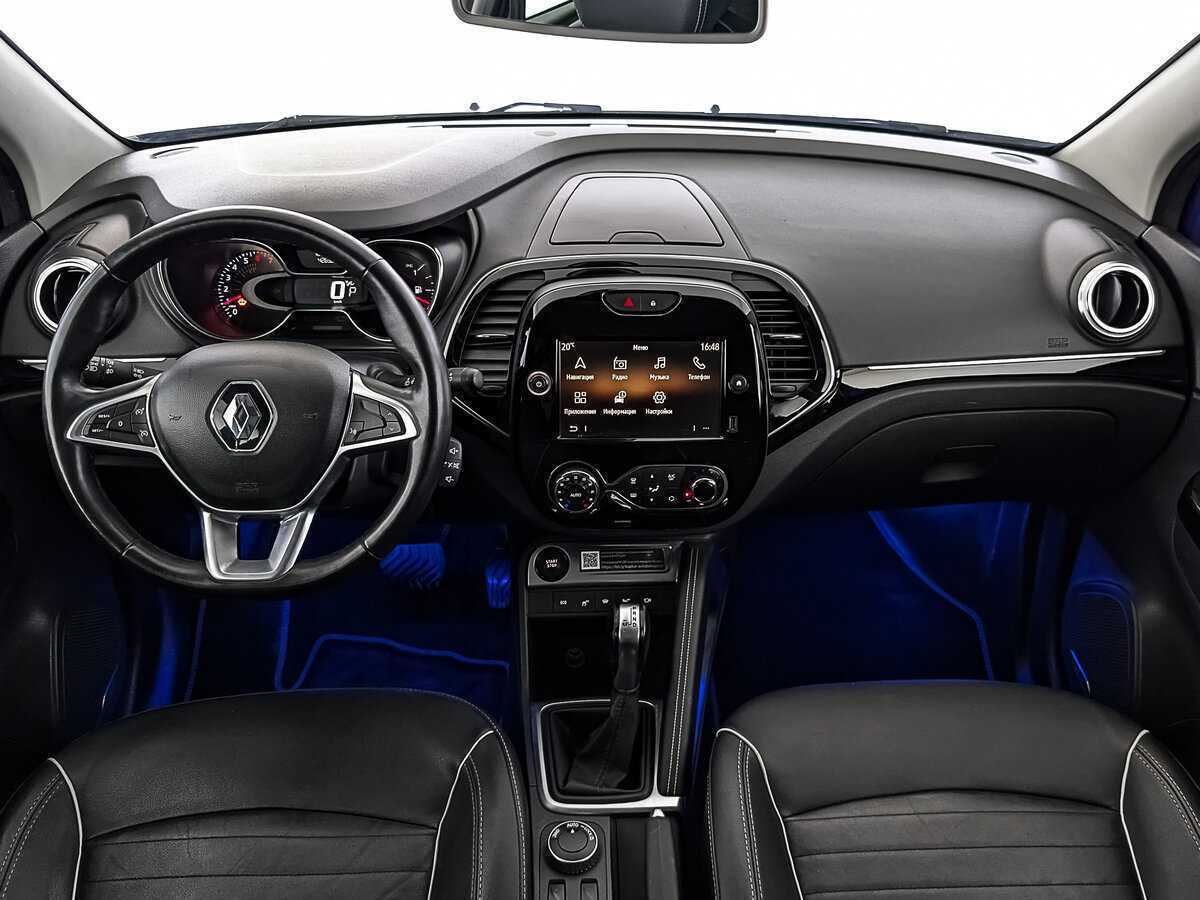 Купить Renault Kaptur с пробегом. Фото: #13