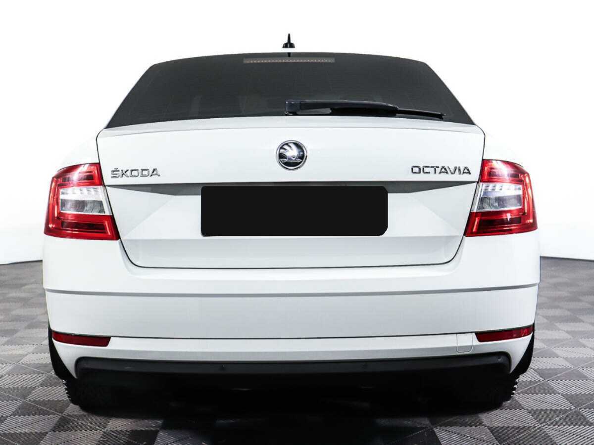 Купить Skoda Octavia с пробегом. Фото: #5