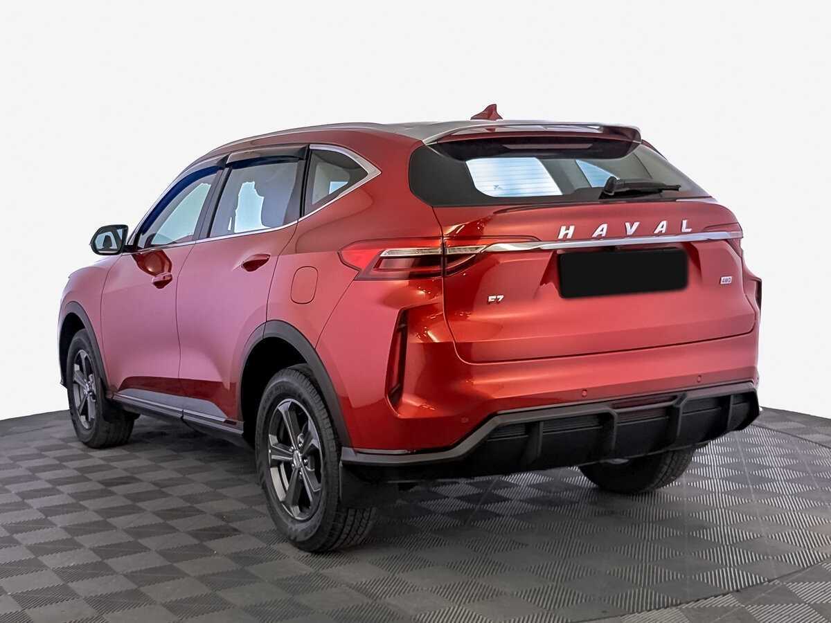 Купить Haval F7 с пробегом. Фото: #6