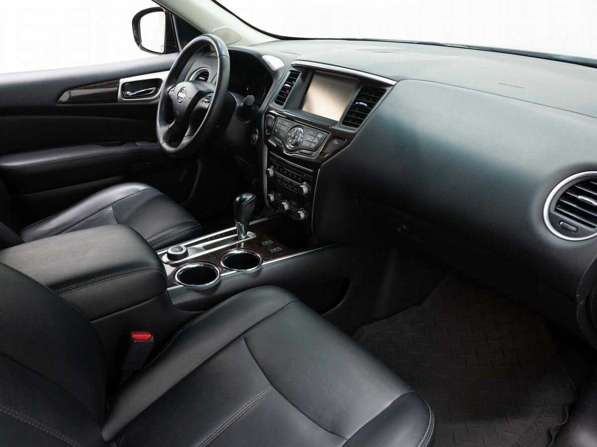 Купить Nissan Pathfinder с пробегом. Фото: #13