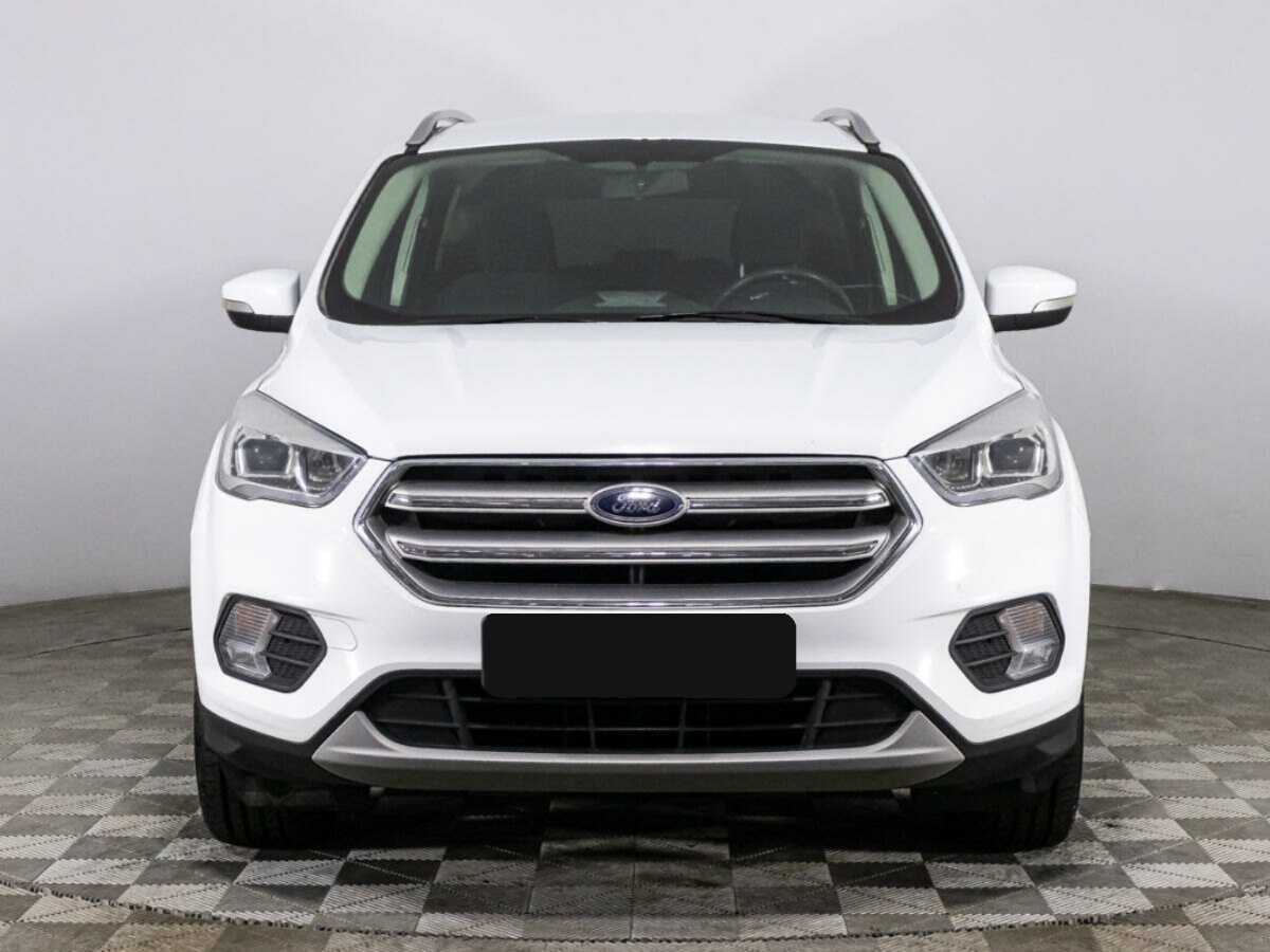 Купить Ford Kuga с пробегом. Фото: #1