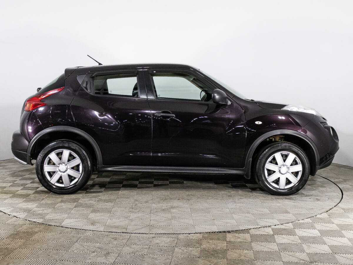 Купить Nissan Juke с пробегом. Фото: #3