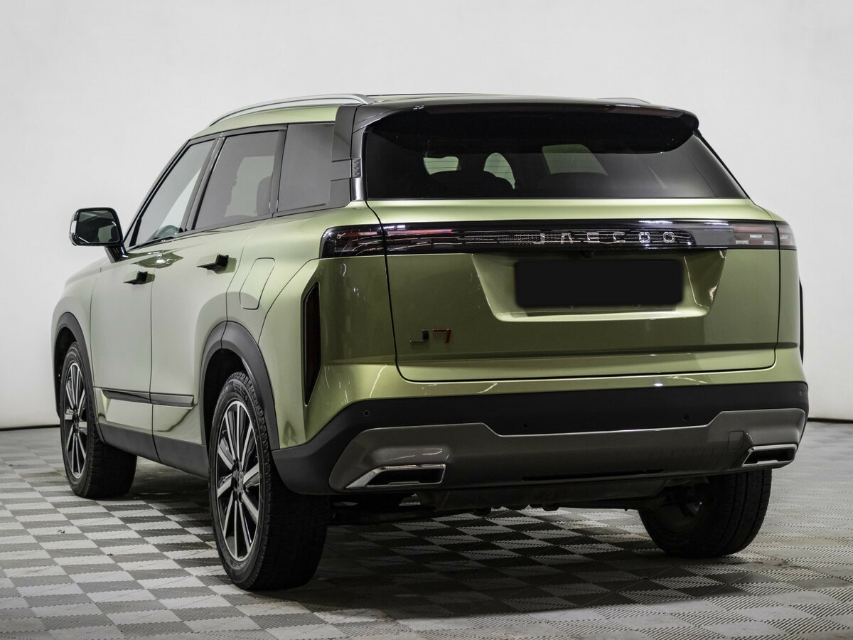 Купить Jaecoo J7 с пробегом. Фото: #5