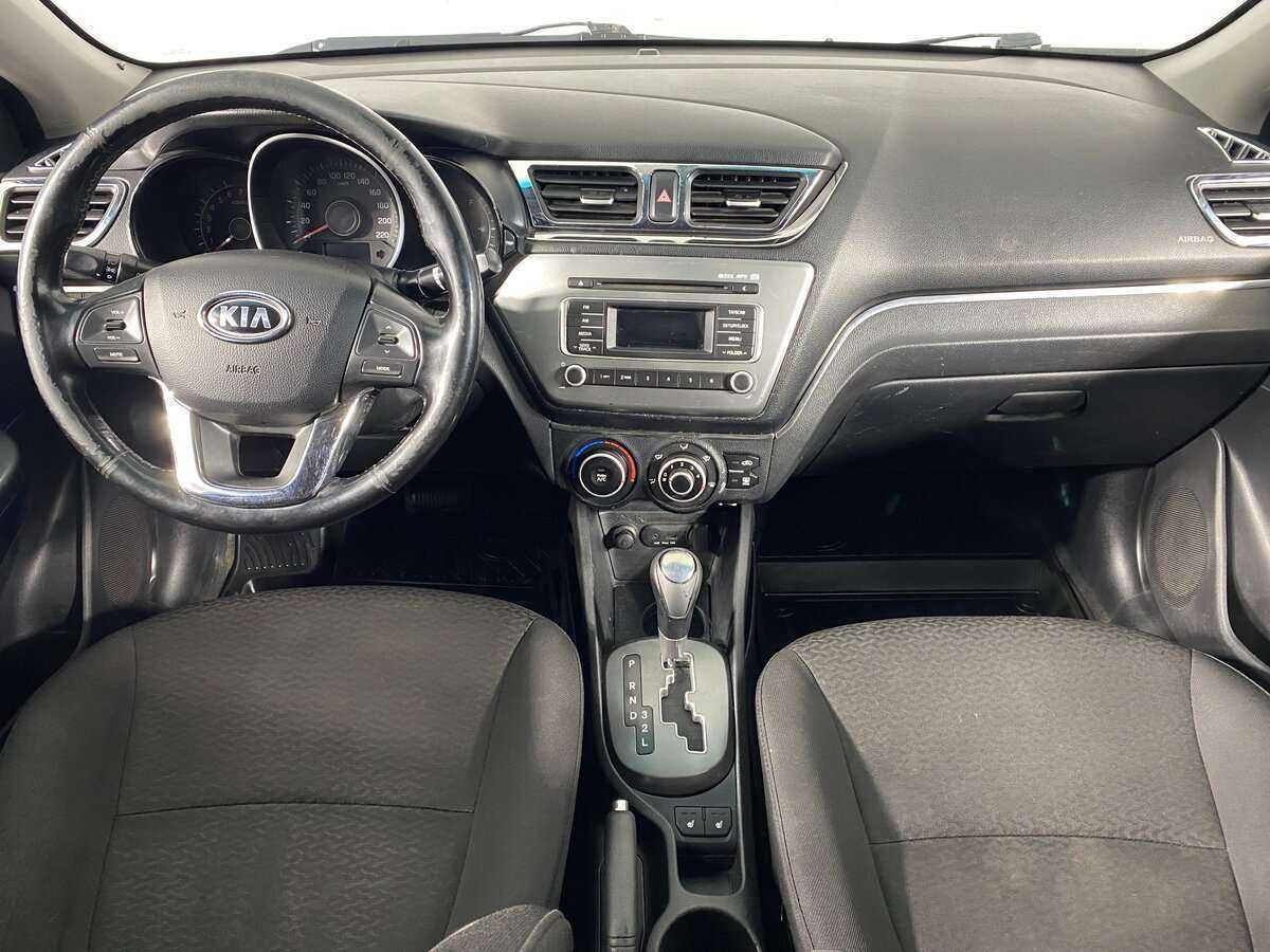 Купить Kia Rio с пробегом. Фото: #12