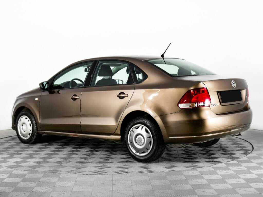 Купить Volkswagen Polo с пробегом. Фото: #6