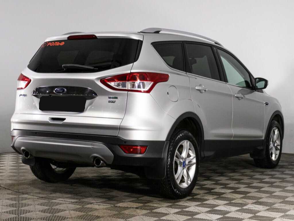 Купить Ford Kuga с пробегом. Фото: #4