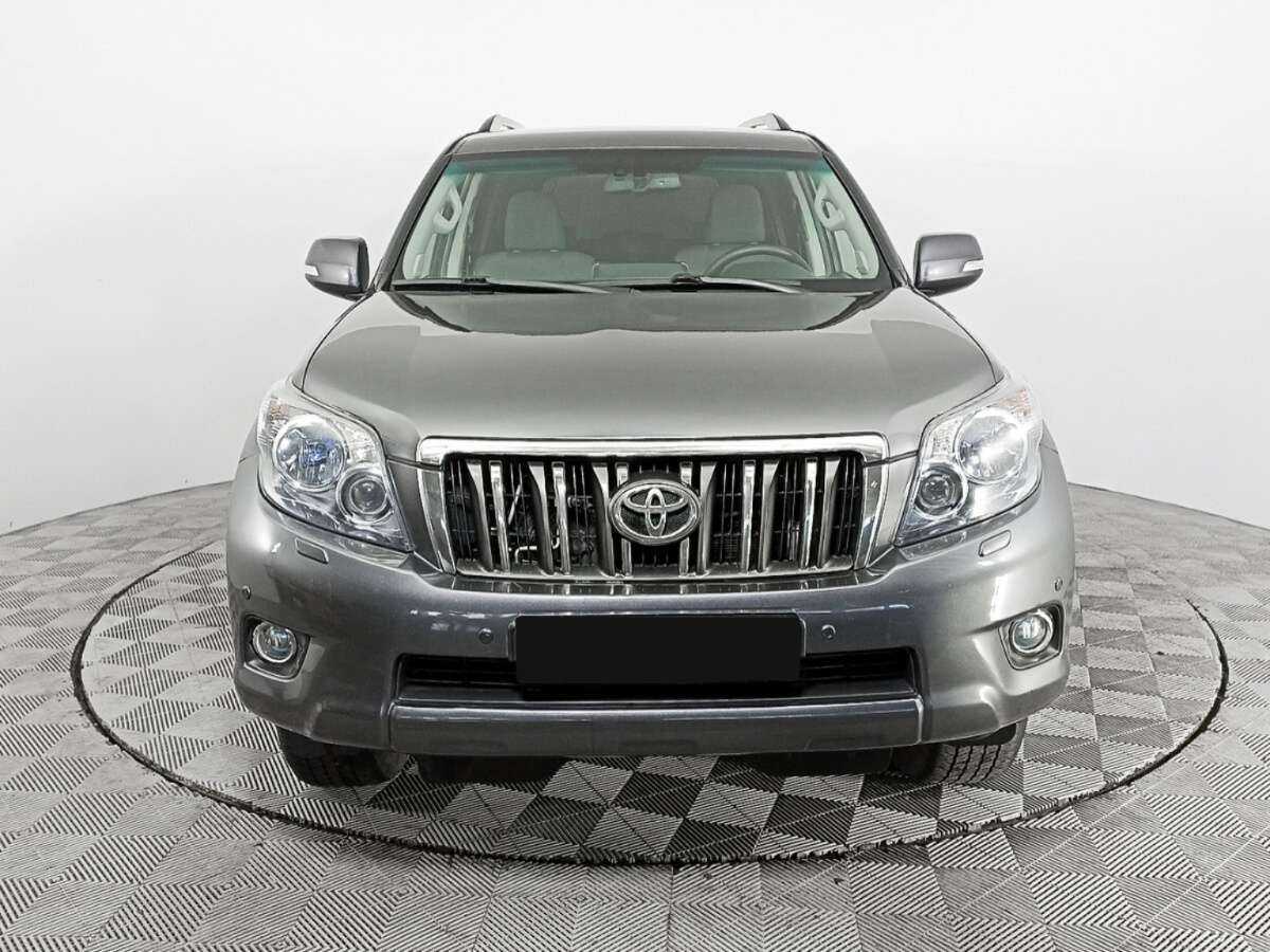 Купить Toyota Land Cruiser Prado с пробегом. Фото: #1