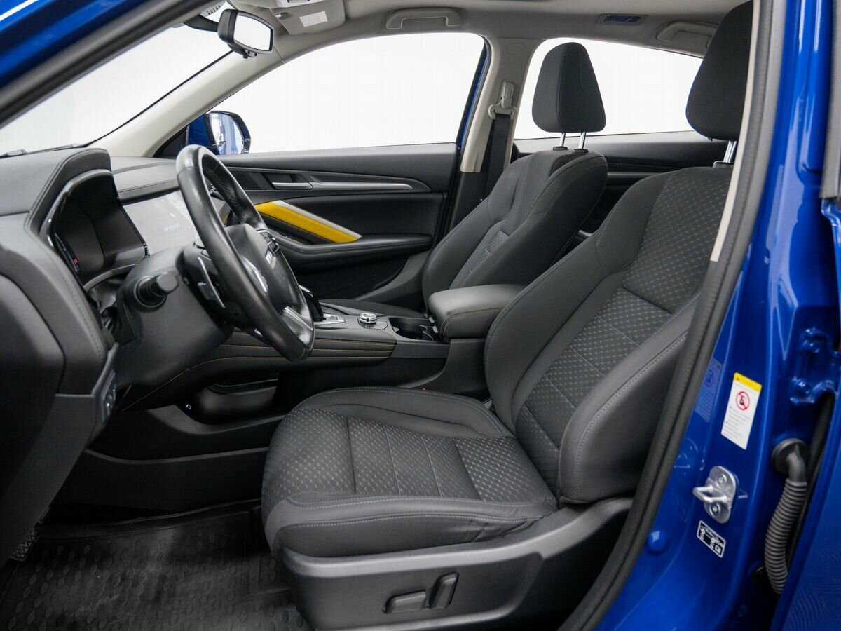 Купить Haval F7x с пробегом. Фото: #14