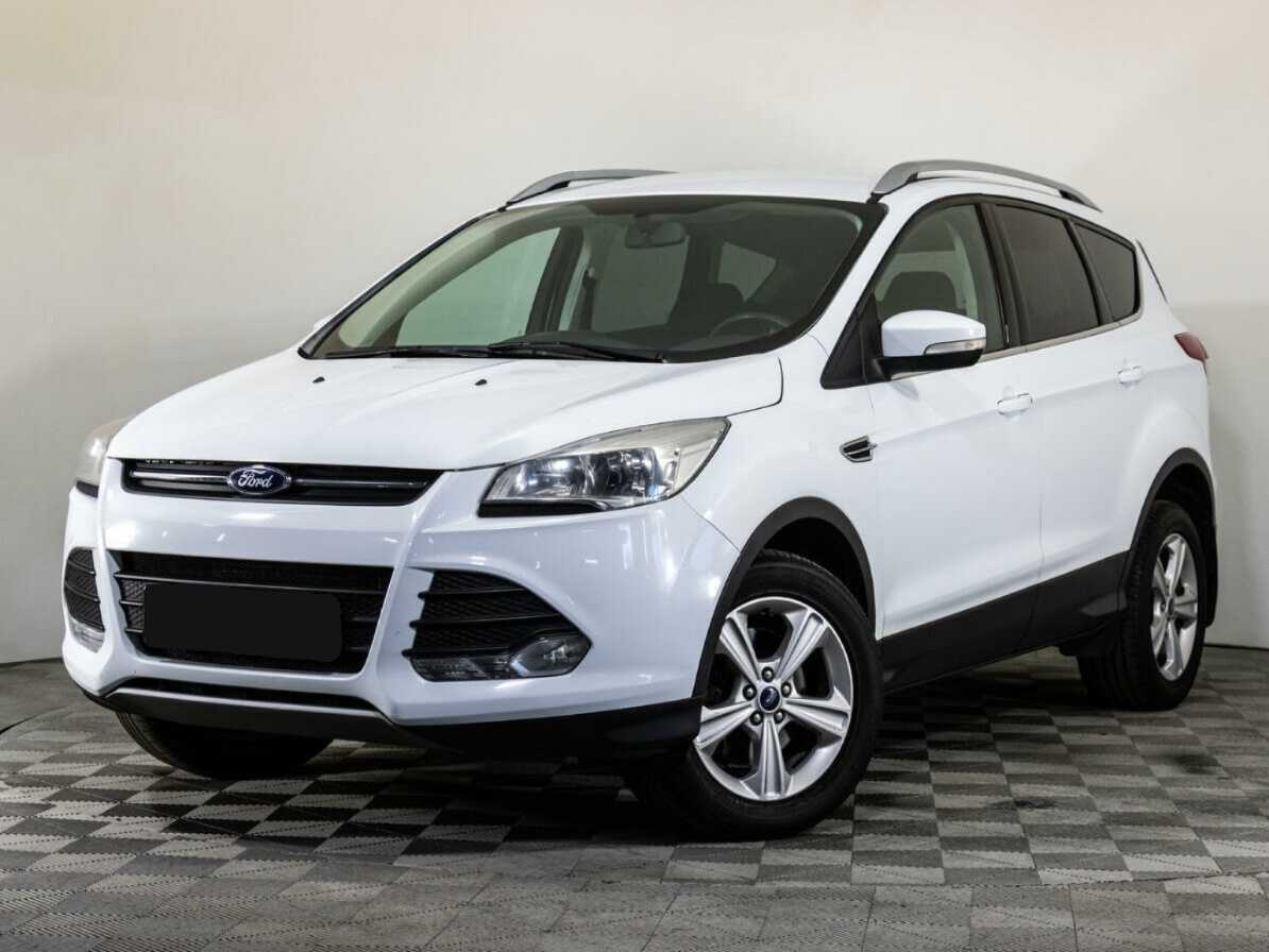 Купить Ford Kuga с пробегом. Фото: #0