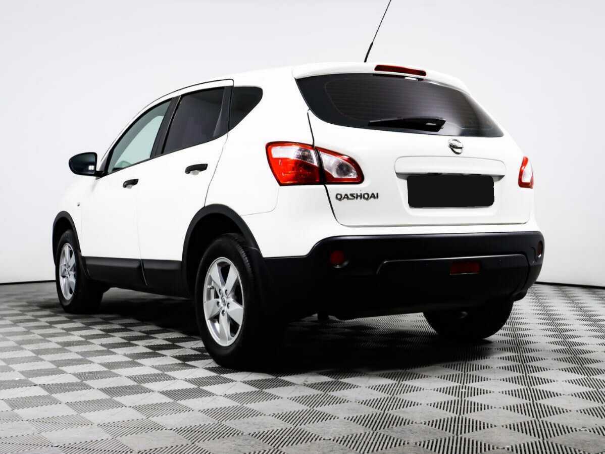 Купить Nissan Qashqai с пробегом. Фото: #6
