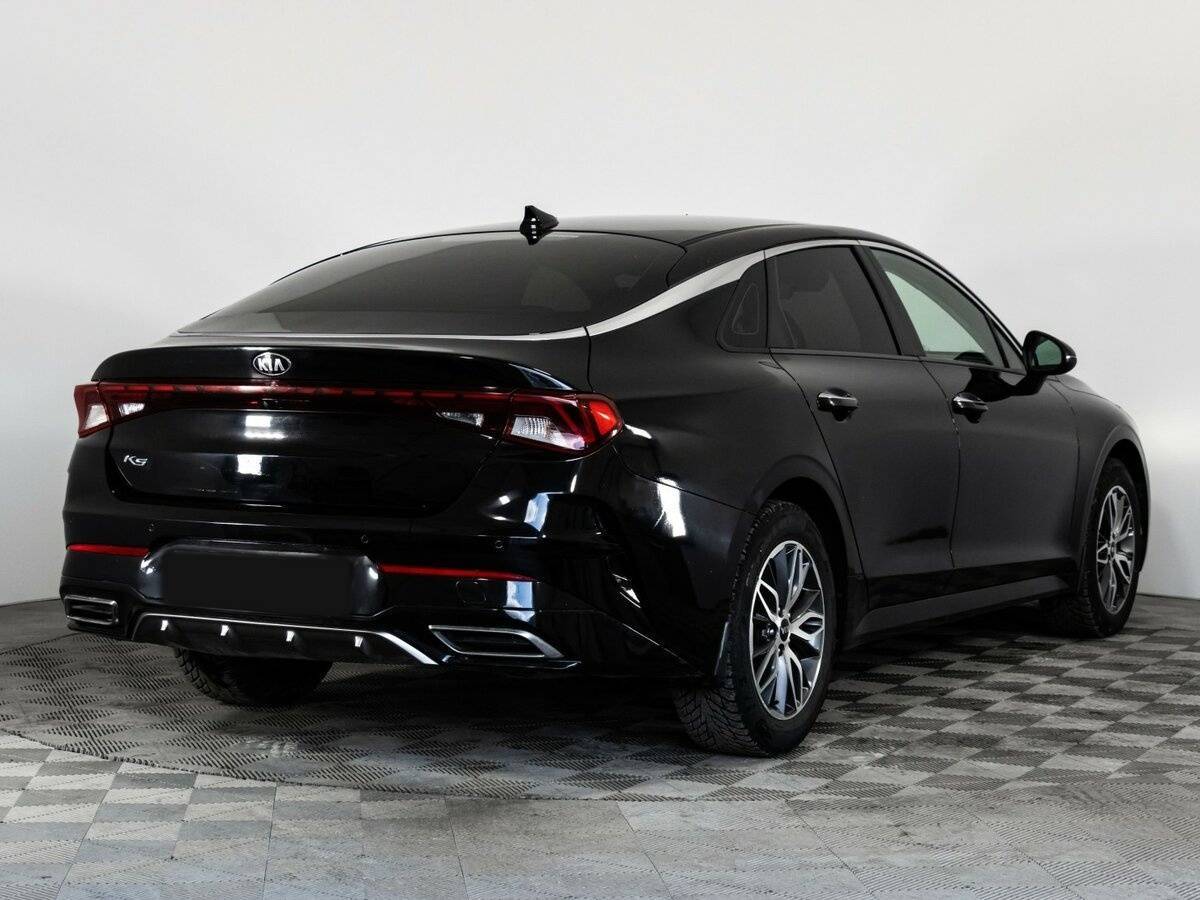 Купить Kia K5 с пробегом. Фото: #3