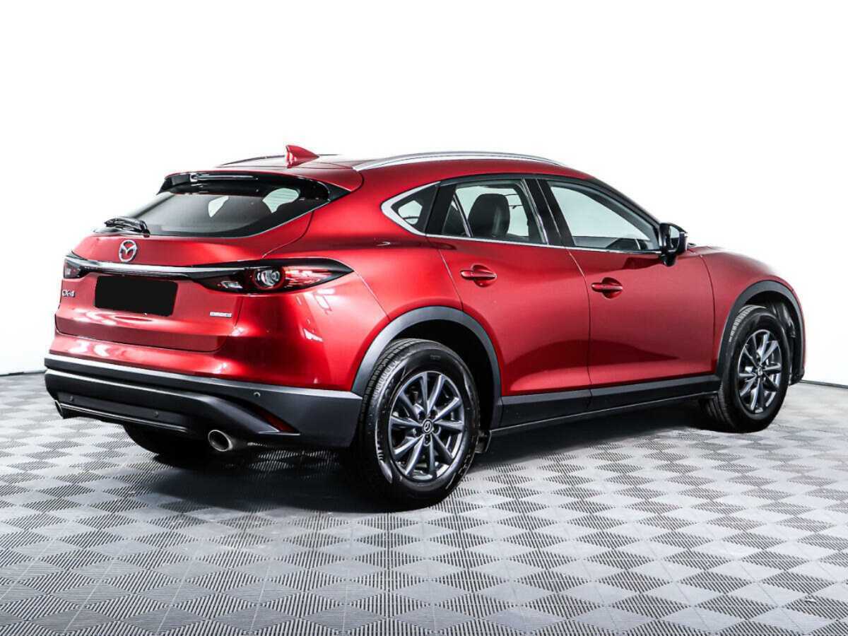 Купить Mazda CX-4 с пробегом. Фото: #3